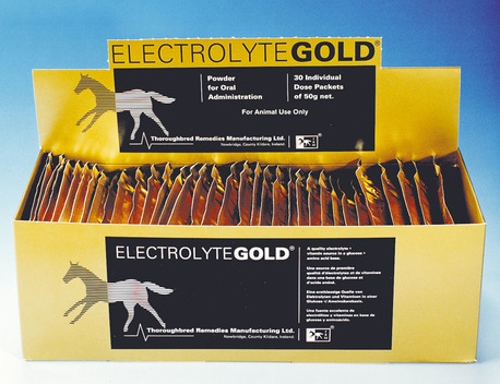 TRM ELECTROLYTE GOLD, 50 G ANNOSPUSSI